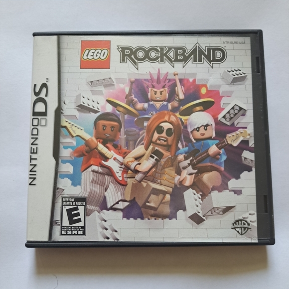 Nintendo DS Lego rockband game and case video game - Picture 1 of 8